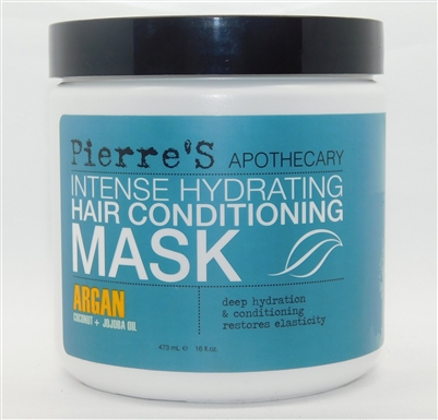 Pierre's Apothecary Intense Hydrating Hair Conditioning Mask 16 Oz
