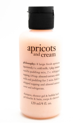 Philosophy Apricots and Cream Body Lotion  4 fl oz