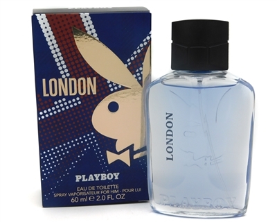 Playboy LONDON Eau de Toilette For Him  2 fl oz