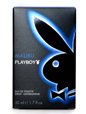 Playboy MALIBU Eau de Toilette  1.7 fl oz