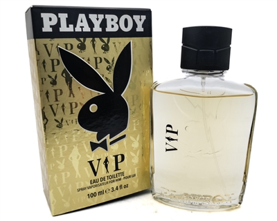 Playboy press to play VIP Eau de Toilette For Him   3.4 fl oz