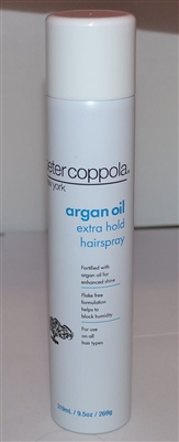 Peter Coppola Argan Oil Extra Hold Hairspray 9.5 Oz