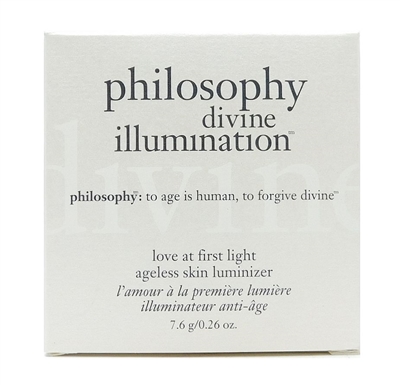 Philosophy Divine Illumination Love At First Light  Ageless Skin Luminizer Honey Gold .26 Oz.