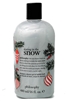 Philosophy DANCING IN THE SNOW Shampoo, Shower Gel and Bubble Bath  16 fl oz