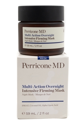Perricone MD Multi-Action Overnight INTENSIVE FIRMING MASK, DMAE, Coconut Oil, Alpha Lipoic Acid  2 fl oz
