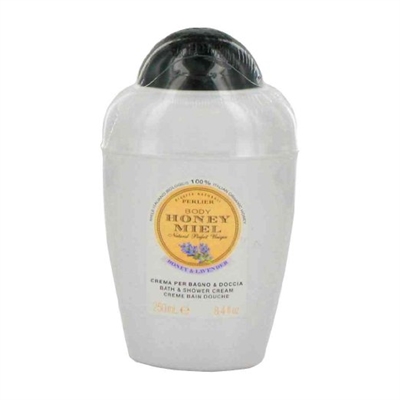 Perlier Honey Miel Honey Lavender Bath & Shower Cream 8.4 Oz