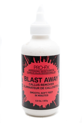 Pro-FX BLAST AWAY Callus Remover for Smooth, Soft Feet in Minutes  5.9oz