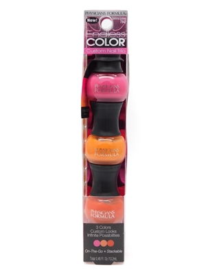 Physicians Formula Endless Color Nail Polish California Goddess, total .45 Fl Oz.