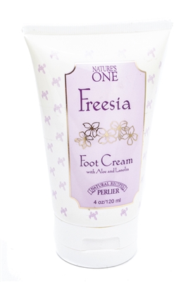 Perlier Freesia Foot Cream  4 fl oz