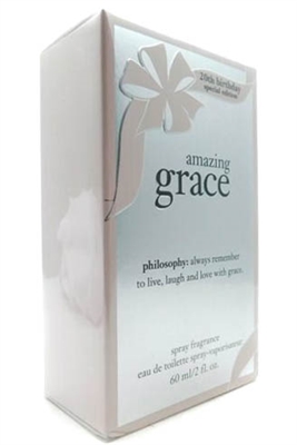 Philosophy Amazing Grace Spray Fragrance 2 Fl Oz.