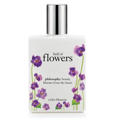 Philosophy Fields of Flowers Violet Blossom Spray Fragrance 2 Oz