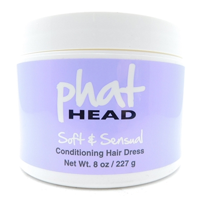 Phat Head Soft + Sensual Conditioning Hair Dress 8 Oz.