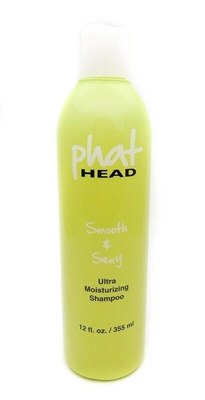 Phat Head Smooth & Sexy Ultra Moisturizing Shampoo 12 Fl Oz.