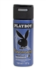 Playboy KING OF THE GAME 24H Deodorant Body Spray for Him, Skin Touch Innovation 0% Aluminum Salts  150 ml