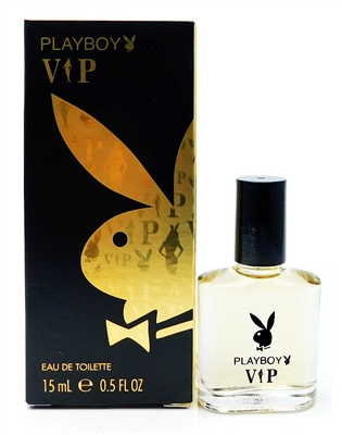 Playboy VIP Eau de Toilette for Men .5 Fl Oz.