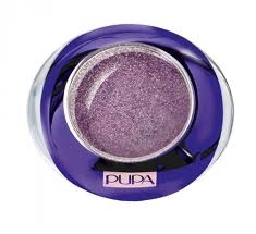 PUPA Milano China Doll Eyeshadow - Wet & Dry Pearl Effect Eyeshadow #02 Violet