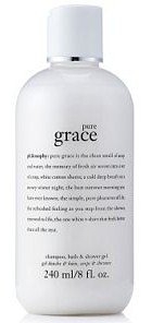 Philosophy Pure Grace Shampoo, Bath & Shower Gel 8 Oz