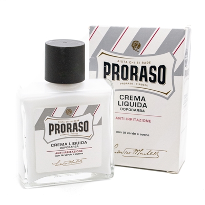 Proraso After Shave Balm, Sensitive Skin, 3.4 fl oz (100 ml)