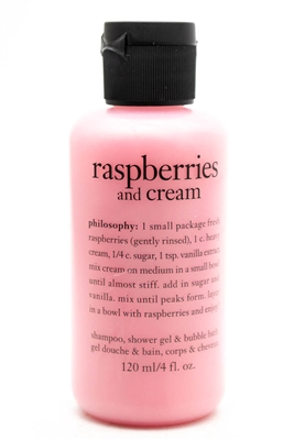 Philosophy Raspberries and Cream Body Lotion  4 fl oz