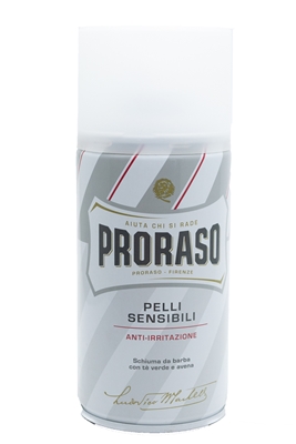 Proraso Shaving Foam, Sensitive Skin, 10.14 fl oz (300 ml)