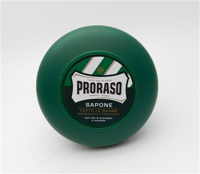 Proraso Refreshing and Toning Shaving Soap 5.2 Oz.
