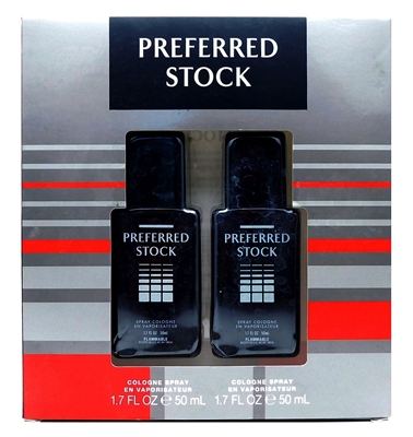 Preferred Stock Set: 2 x Cologne Sprays 1.7 Oz.