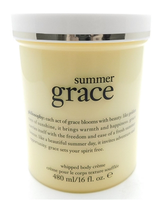 Philosophy Summer Grace Whipped Body Creme 16 Fl Oz.