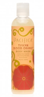 Pacifica Tuscan Blood Orange Body Wash 8 Oz