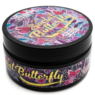 Perfectly Posh SOCIAL BUTTERFLY Body Butter with Shea Butter and Safflower Oil  8oz