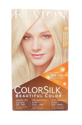 Revlon Colorsilk Beautiful Color 05 Ultra Light Ash Blonde 1 Application
