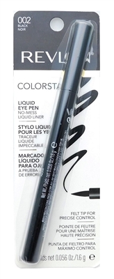Revlon ColorStay Liquid Eye Pen 002 Black .056 Oz.