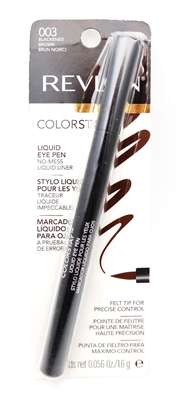 Revlon ColorStay Liquid Eye Pen 003 Blackened Brown .056 Oz.