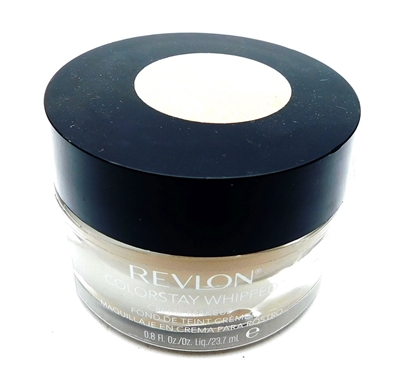 Revlon 24Hrs Colorstay Whipped Creme Makeup 240 Natural Beige .8 Fl Oz.