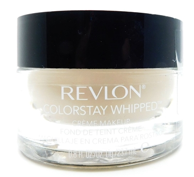 Revlon 24Hrs Colorstay Whipped Creme Makeup 250 Medium Beige  .8 Fl Oz.