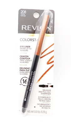 Revlon ColorStay Eye Liner 208 Topaz .01 Oz.