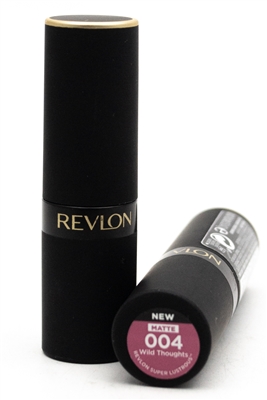 Revlon Super Lustrous Lipstick, Matte  004 Wild Thoughts  .15oz