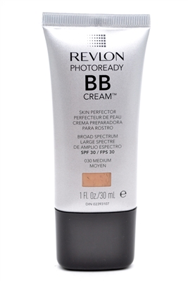Revlon ColorStay PhotoReady BB Cream Skin Perfector SPF30, 030 Medium 1 fl oz