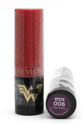 Revlon Super Lustrous WONDER WOMAN  Lipstick, Creme 006 Truth Seeker   .15oz