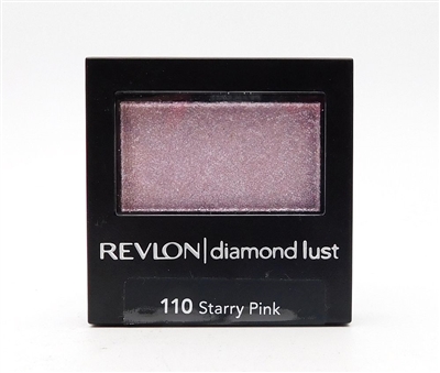 Revlon Diamond Lust Eye Shadow 110 Starry Pink .028 Oz.