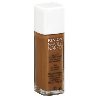 Revlon Nearly Naked Makeup, 260 Caramel