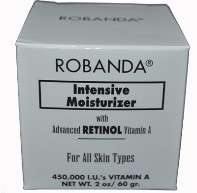 Robanda Intensive Moisturizer For all Skin Types 2 Oz