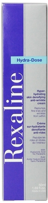 Rexaline Hydra Dose Hyper Hydrating Skin Densifying Anti Wrinkle Cream, 1.69 Ounce