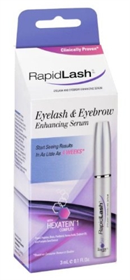 Rapidlash Eyelash Enhancing Serum with Hexatein 1 Complex, 3 Ml / 0.1 Oz.