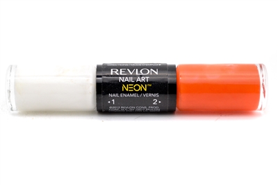 Revlon Nail Art Neon Nail Enamel 160 Hot Flash  .26 fl oz
