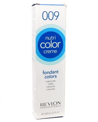 Revlon Nutri Color Creme 009 Turquoise  3.3 fl oz