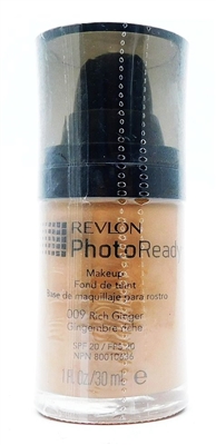 Revlon PhotoReady Makeup 009 Rich Ginger 1 Fl Oz.