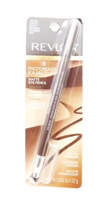 Revlon PhotoReady Kajal Matte Eye Pencil 305 Matte Espresso .043 Oz.