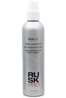Rusk Pro SEAL 03 Thermal Sealing Spray, Seal, Protect & Shine   8 fl oz