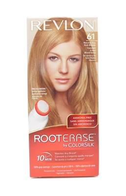 Revlon RootErase by Colorsilk 61 Matches Any Dark Blonde 1 Application
