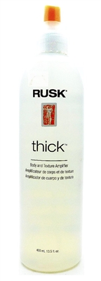 Rusk THICK Body & Texture Amplifier 13.5 Fl Oz.